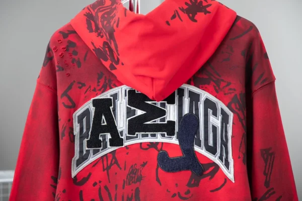Balenciaga Hoodie – SBH007 - Image 8