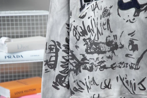 Balenciaga Hoodie – SBH008 - Image 3