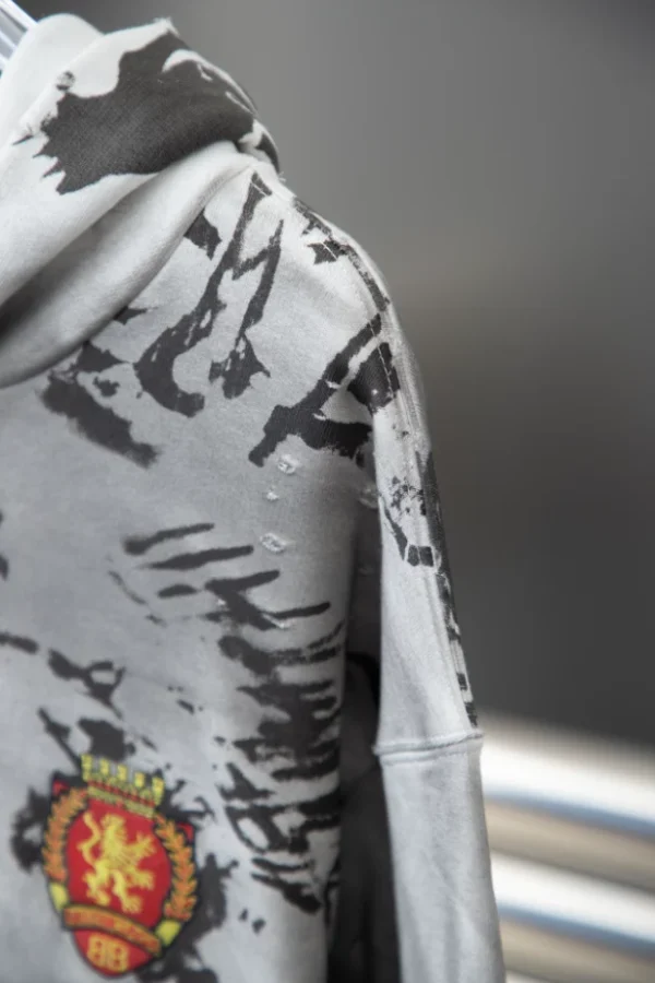 Balenciaga Hoodie – SBH008 - Image 4