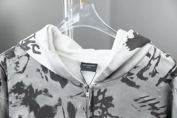 Balenciaga Hoodie – SBH008 - Image 7