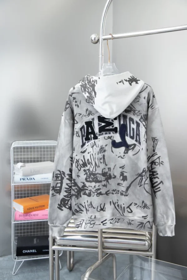 Balenciaga Hoodie – SBH008 - Image 2
