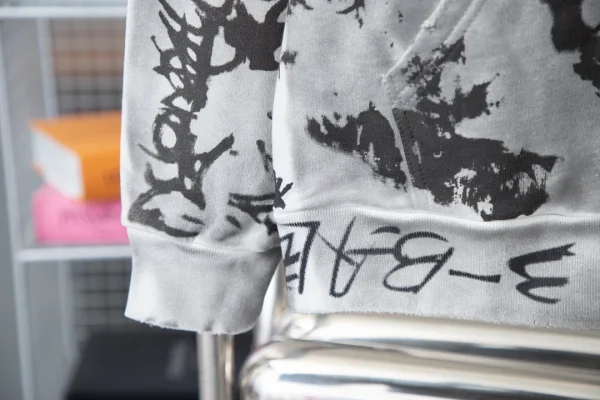 Balenciaga Hoodie – SBH008 - Image 9