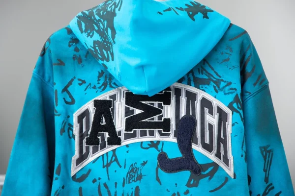 Balenciaga Hoodie – SBH009 - Image 7