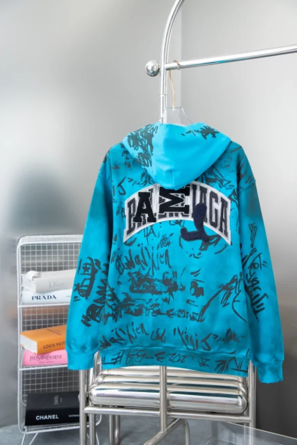Balenciaga Hoodie – SBH009 - Image 2