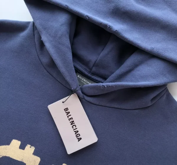 Balenciaga Hoodie – SBH010 - Image 3