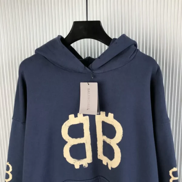 Balenciaga Hoodie – SBH010 - Image 4