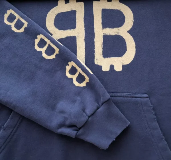 Balenciaga Hoodie – SBH010 - Image 6