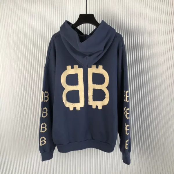 Balenciaga Hoodie – SBH010 - Image 2