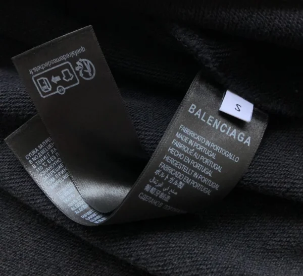 Balenciaga Hoodie – SBH011 - Image 3