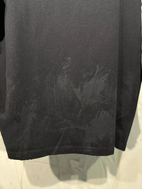Balenciaga 3B Stencil Hoodie Medium Fit in Black – SBH014 - Image 5