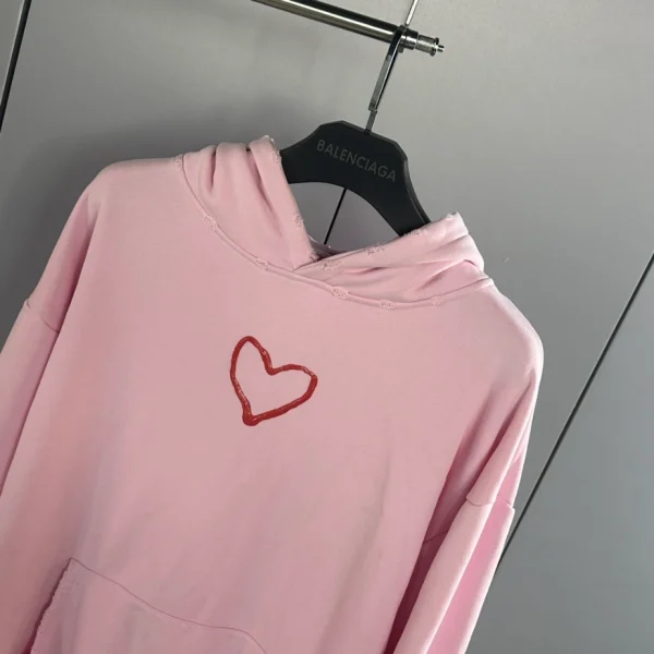 Balenciaga Hoodie – SBH015 - Image 3