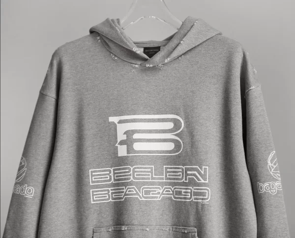 Balenciaga Hoodie – SBH016 - Image 4