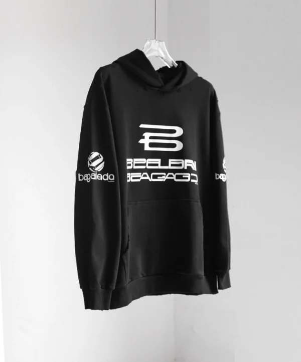 Balenciaga Hoodie – SBH017 - Image 4