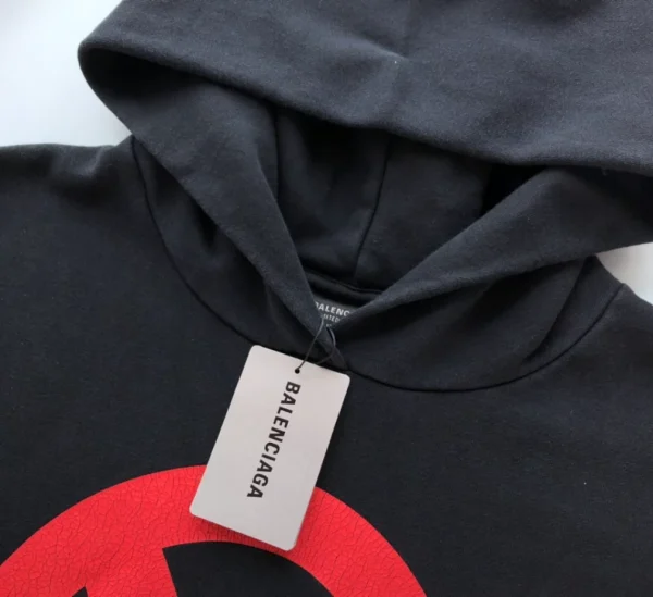 Balenciaga Hoodie – SBH018 - Image 5