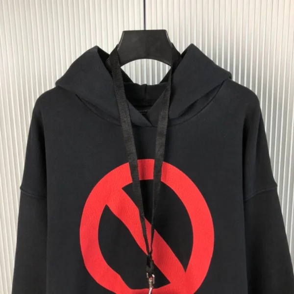Balenciaga Hoodie – SBH018 - Image 6