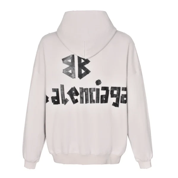 Balenciaga Hoodie – SBH019 - Image 8