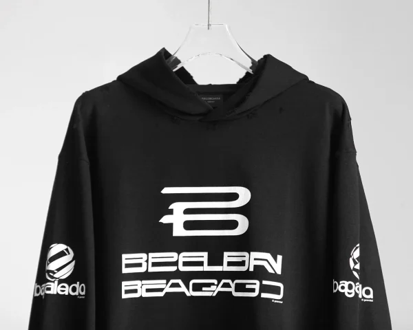 Balenciaga Hoodie – SBH020 - Image 9