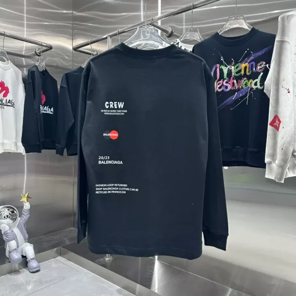 Balenciaga Sweatshirts – SBH035 - Image 2