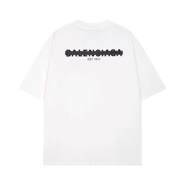 Balenciaga T-shirt – BBS089 - Image 2