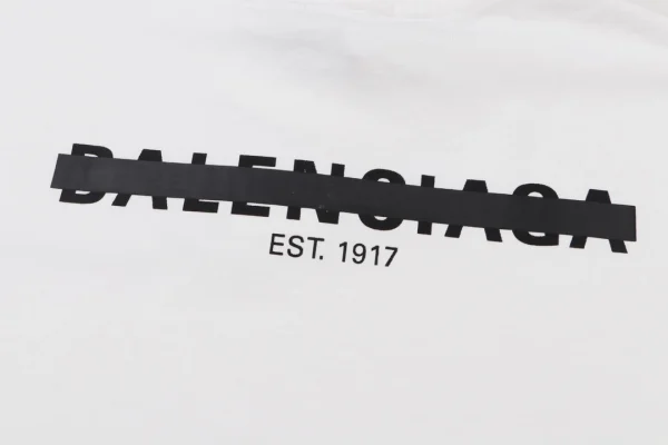 Balenciaga T-shirt – BBS089 - Image 7