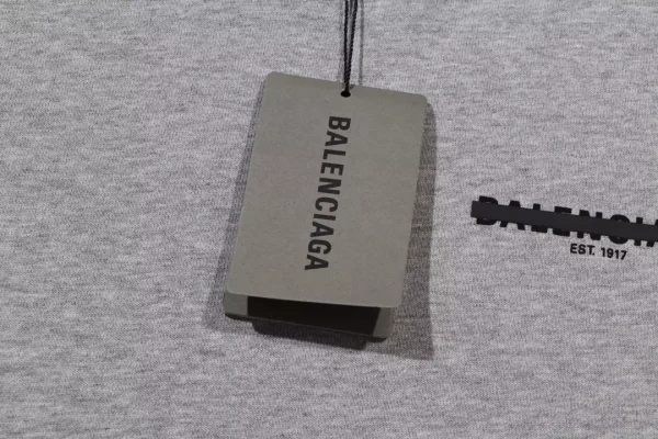 Balenciaga T-shirt – BBS091 - Image 7