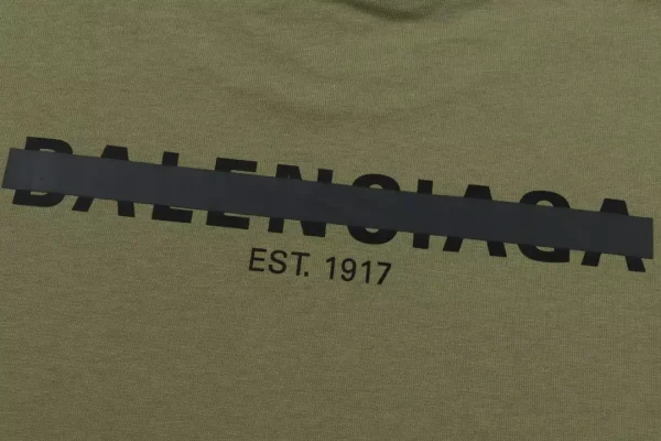 Balenciaga T-shirt – BBS092 - Image 4