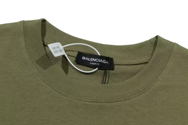 Balenciaga T-shirt – BBS092 - Image 7