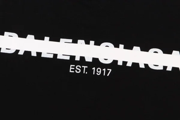 Balenciaga T-shirt – BBS093 - Image 4