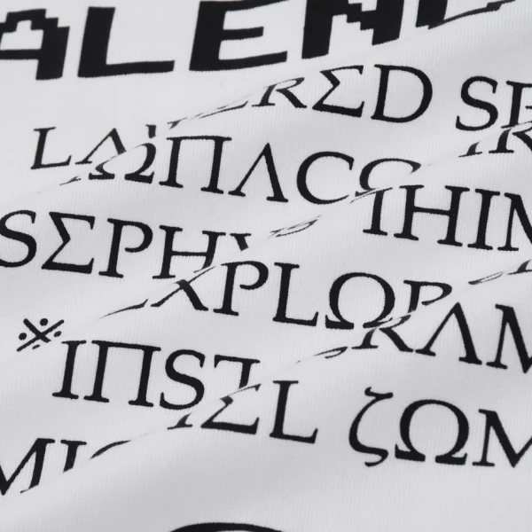 Balenciaga T-shirt – BBS094 - Image 7