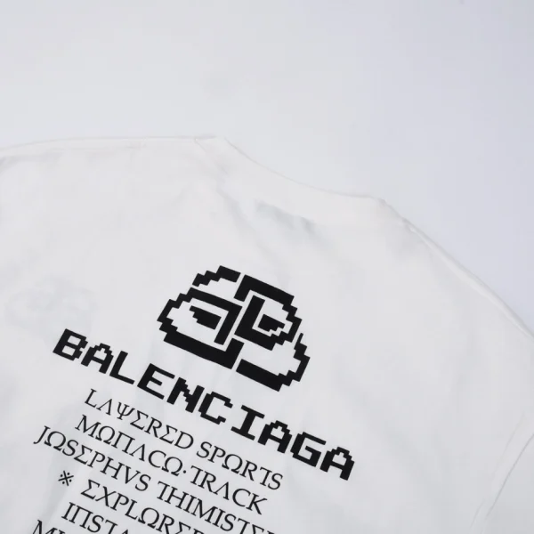 Balenciaga T-shirt – BBS094 - Image 9