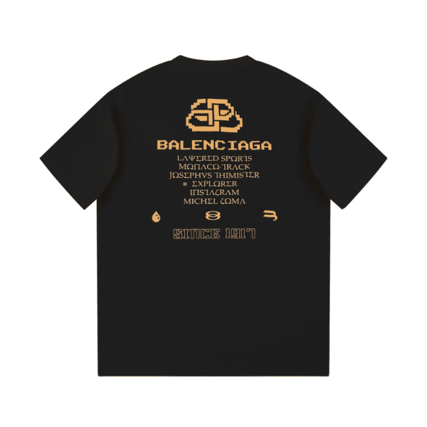 Balenciaga T-shirt – BBS095 - Image 2