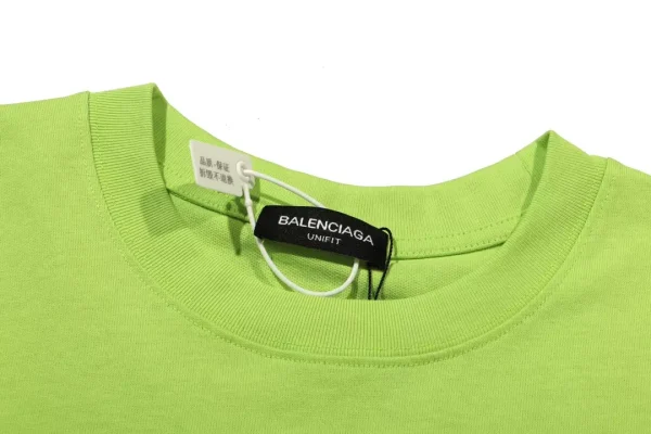 Balenciaga T-shirt – BBS096 - Image 7