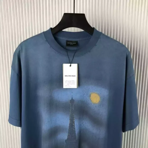 Balenciaga T-shirt – BBS097 - Image 4
