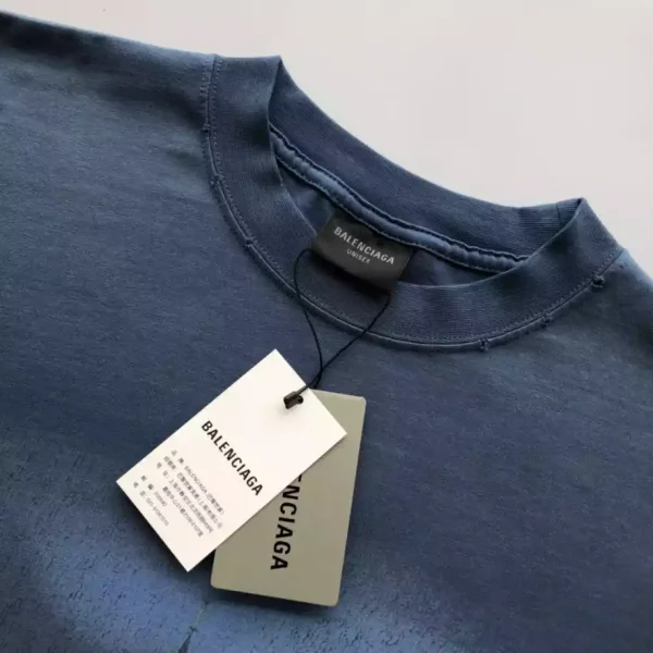 Balenciaga T-shirt – BBS097 - Image 6