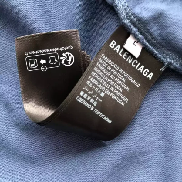 Balenciaga T-shirt – BBS097 - Image 7