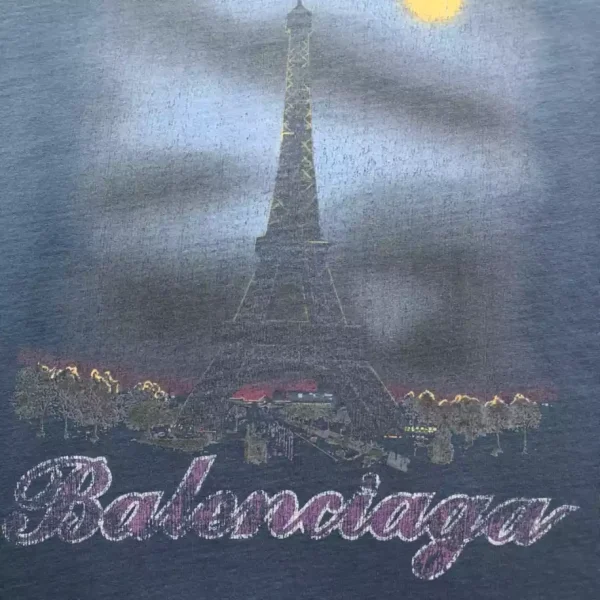 Balenciaga T-shirt – BBS097 - Image 8