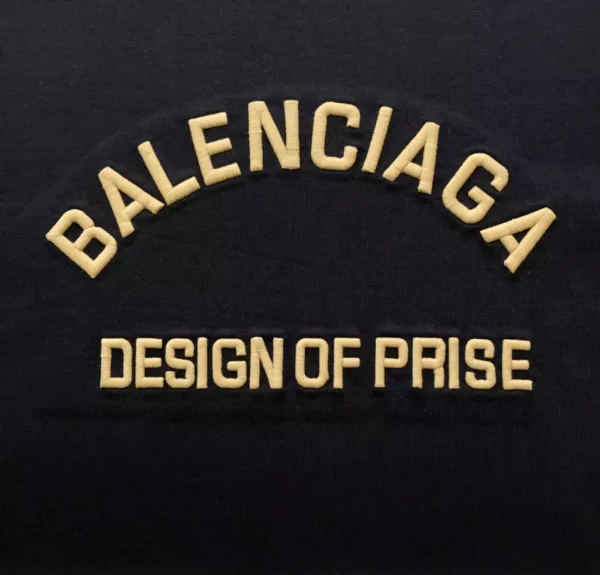 Balenciaga T-shirt – BBS098 - Image 5