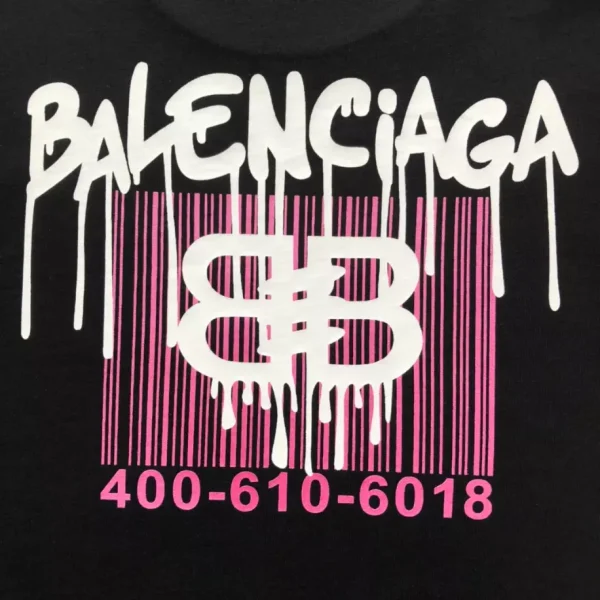 Balenciaga T-shirt – BBS099 - Image 3