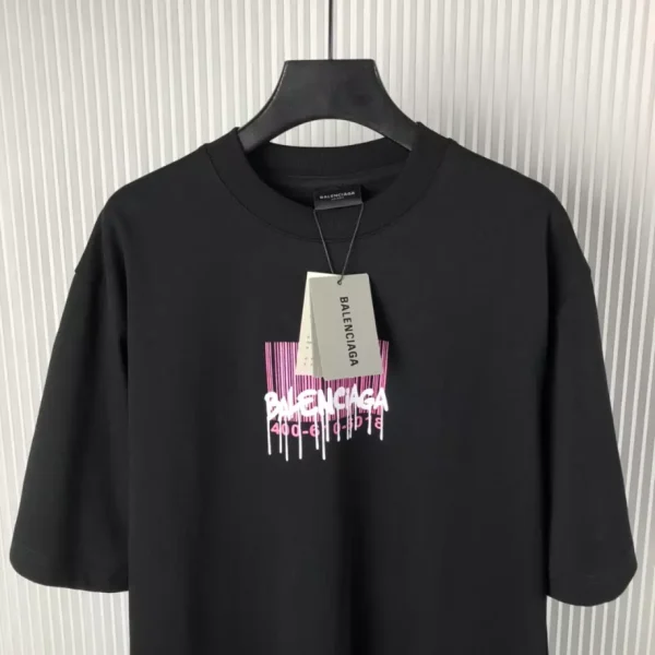 Balenciaga T-shirt – BBS099 - Image 4