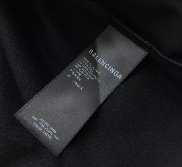 Balenciaga T-shirt – BBS099 - Image 5