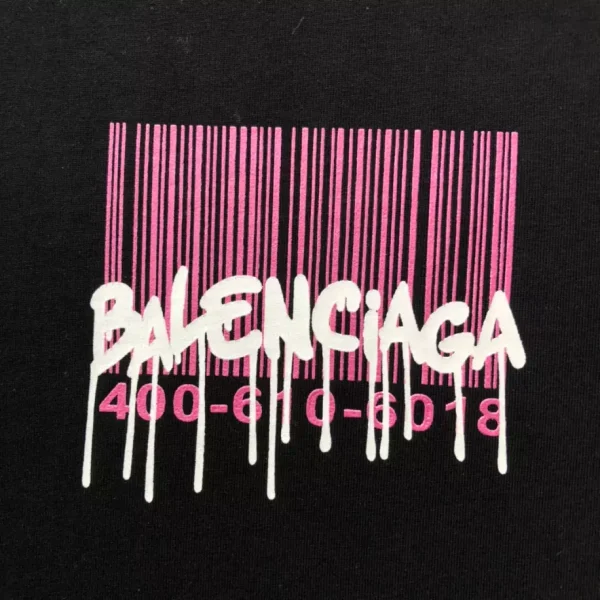 Balenciaga T-shirt – BBS099 - Image 6