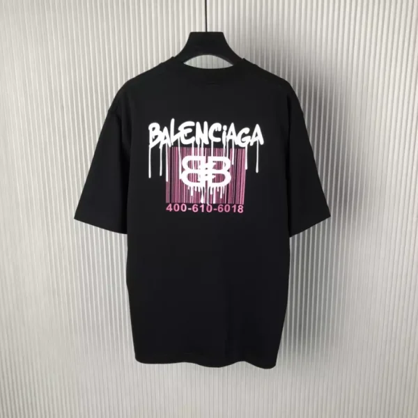 Balenciaga T-shirt – BBS099 - Image 2