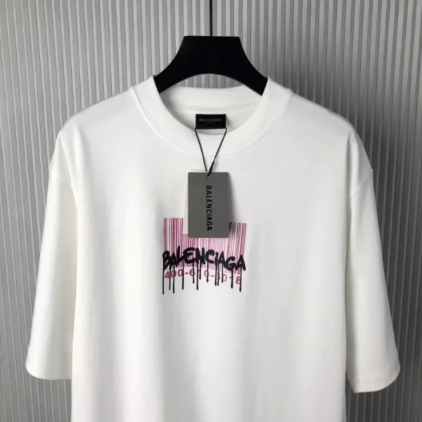 Balenciaga T-shirt – BBS100 - Image 3