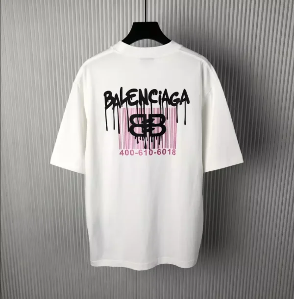 Balenciaga T-shirt – BBS100 - Image 2