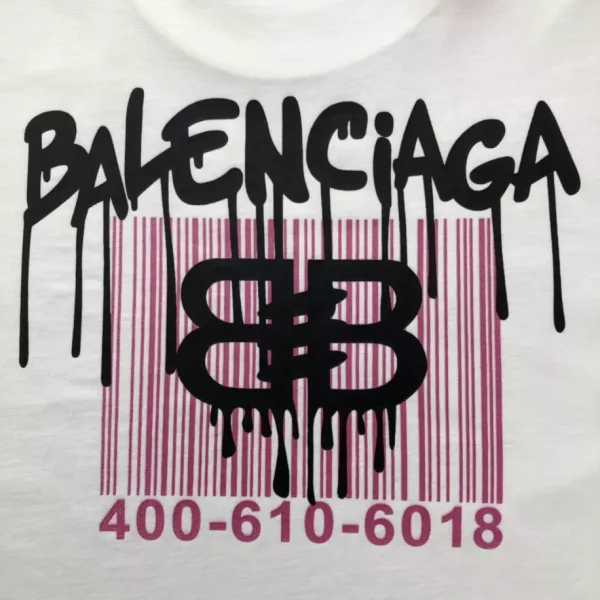 Balenciaga T-shirt – BBS100 - Image 6