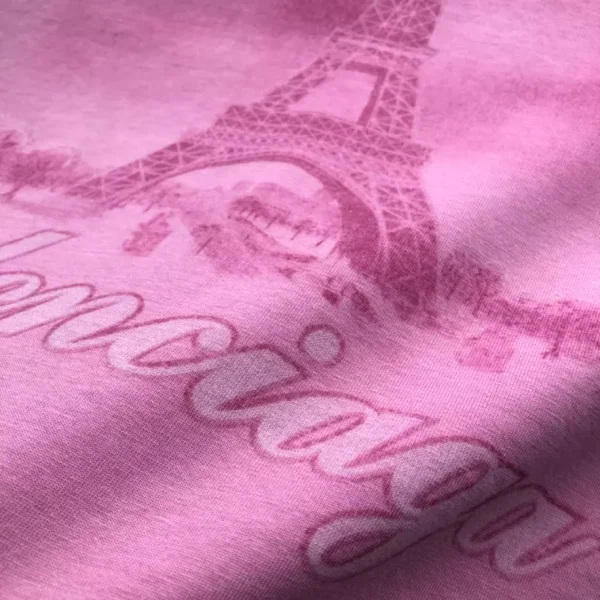 Balenciaga T-shirt – BBS101 - Image 3
