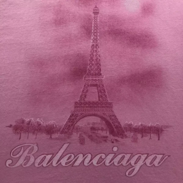 Balenciaga T-shirt – BBS101 - Image 4