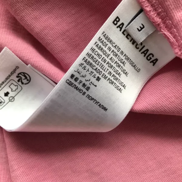 Balenciaga T-shirt – BBS101 - Image 6