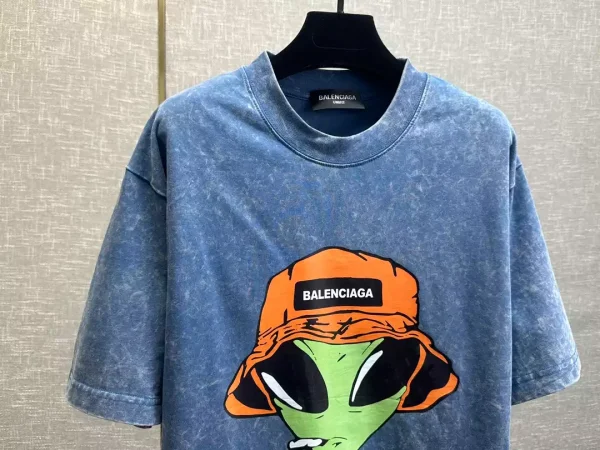 Balenciaga T-shirt – BBS102 - Image 3