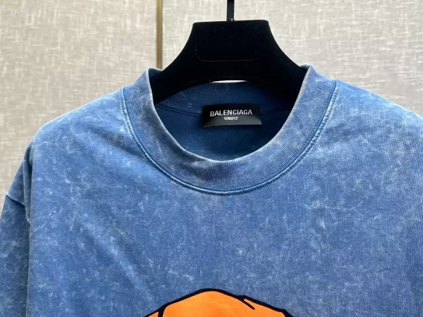 Balenciaga T-shirt – BBS102 - Image 5